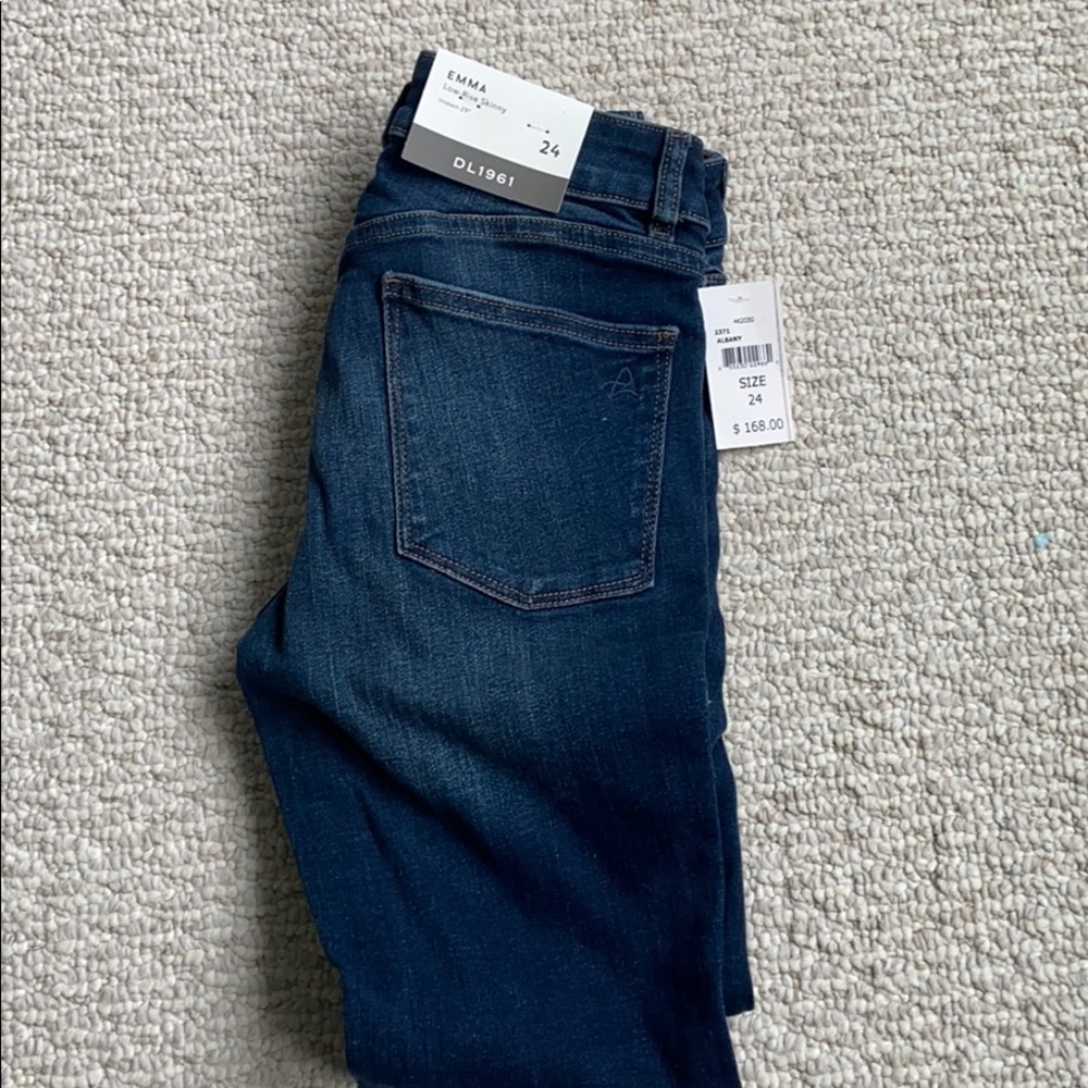 DL1961 Emma Low Rise Skinny